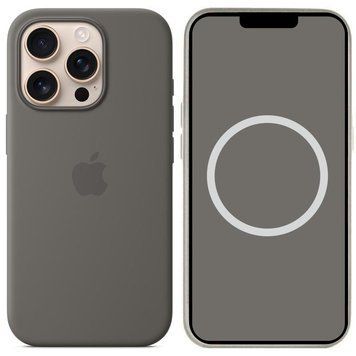 Чохол Silicone case (AAA) with Magsafe and Animation (button) для Apple iPhone 16 Pro (6.3") 76346 фото