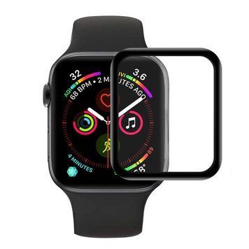 Полімерна плівка 3D (full glue) (тех.пак) для Apple Watch 10/11 42mm 74381 фото