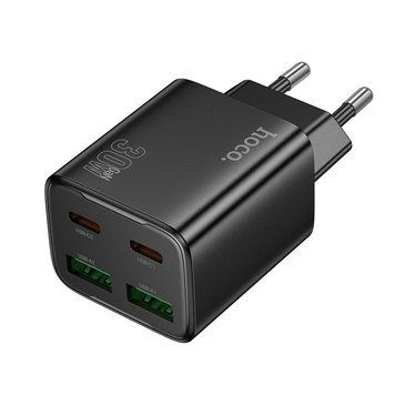 МЗП Hoco N56 Fundador PD30W four-port (2USB-A/2C) 73948 фото