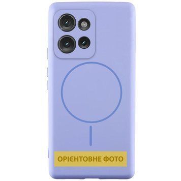 Чохол Silicone Cover Lakshmi Full Camera (AA) with MagFit для Motorola Edge 50 Pro 80424 фото