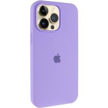 Чохол Silicone Case (AA) Logo with MagSafe для Apple iPhone 14 Pro (6.1") 80639 фото