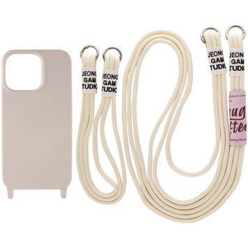 Чохол TPU two straps California для Apple iPhone 12 Pro / 12 (6.1") 55805 фото