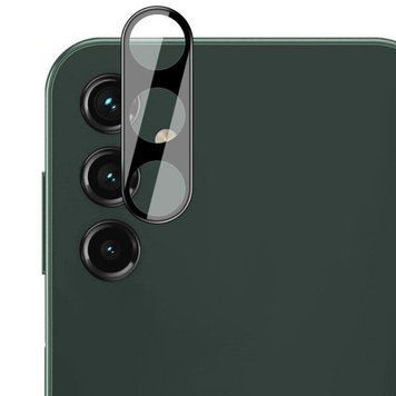 Захисне скло на камеру Full Block (тех.пак) для Samsung Galaxy S24 FE 76130 фото