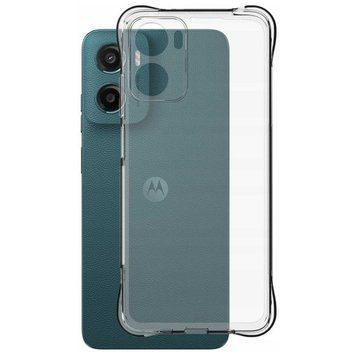TPU чохол GETMAN Ease logo посилені кути Full Camera для Motorola Moto G05 / E15 78992 фото