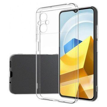 TPU чохол Epic Transparent 1,5mm Full Camera для Xiaomi Poco M5 77711 фото