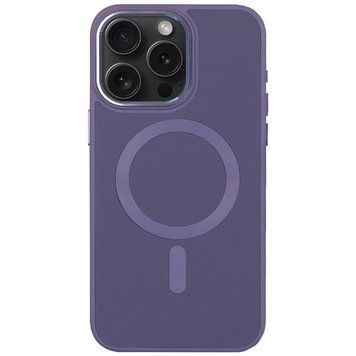 Шкіряний чохол Bonbon Leather Metal Style with MagSafe для Apple iPhone 14 Pro (6.1") 65461 фото