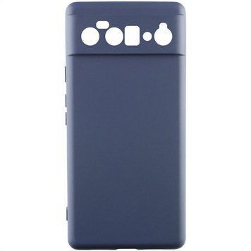 Чохол TPU GETMAN Liquid Silk Full Camera для Google Pixel 6 Pro 77913 фото