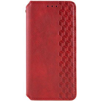 Шкіряний чохол-книжка GETMAN Cubic (PU) для Google Pixel 6a 66224 фото