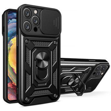 Чохол Ummi Camshield Serge Ring для Apple iPhone 13 Pro Max (6.7") 80694 фото