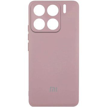 Чохол Silicone Cover Lakshmi Full Camera (AA) with logo для Xiaomi 15 Pro 78946 фото