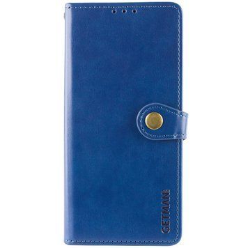 Шкіряний чохол-книжка GETMAN Gallant (PU) для Oppo A60 4G 78151 фото