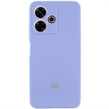 Чохол Silicone Cover Lakshmi Full Camera (AA) with logo для Xiaomi Redmi 13 4G / Poco M6 4G 78185 фото