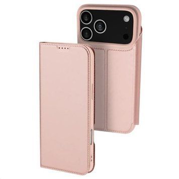 Чохол-книжка Dux Ducis з кишенею для візиток для Apple iPhone 17 Pro (6.3") 80526 фото
