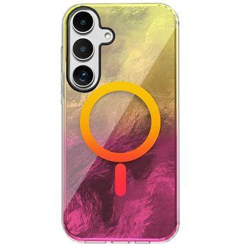 Чохол TPU Shiny Mountain (MagFit) для Samsung Galaxy S24 78878 фото