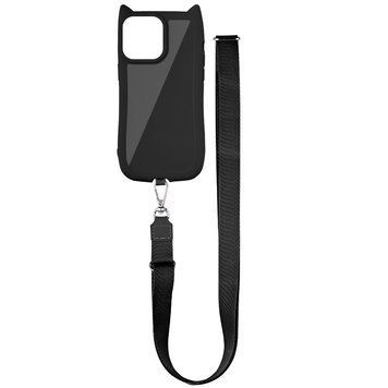 Чохол TPU GETMAN Cat with straps для Apple iPhone 14 Pro (6.1") 78781 фото