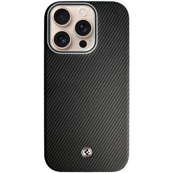 Чохол SGP PC+Leather with MagSafe для Apple iPhone 16 Pro Max (6.9") 74201 фото