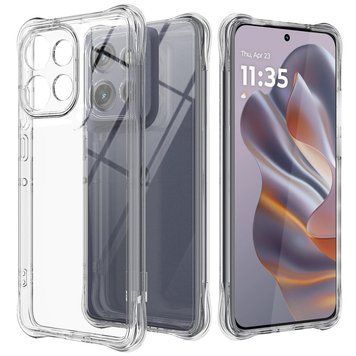 TPU чохол GETMAN Ease logo посилені кути Full Camera для Motorola Moto G15 4G 78993 фото