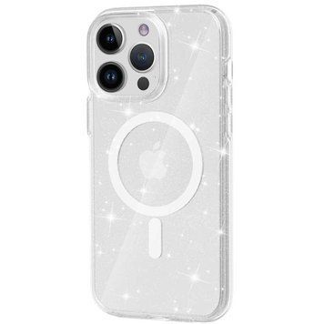 Чохол TPU Galaxy Sparkle (MagFit) для Apple iPhone 12 Pro Max (6.7") 66246 фото