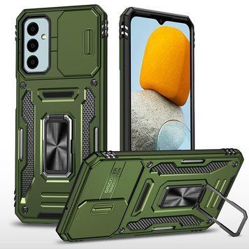 Ударостійкий чохол Camshield Army Ring для Samsung Galaxy S25 FE 82159 фото