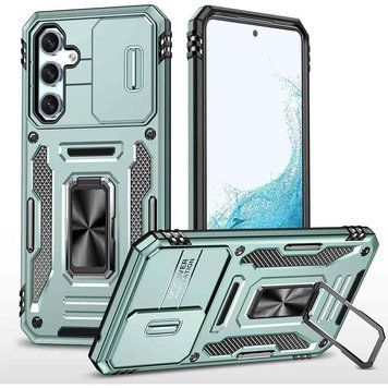 Ударостійкий чохол Camshield Army Ring для Samsung Galaxy A34 5G 64644 фото