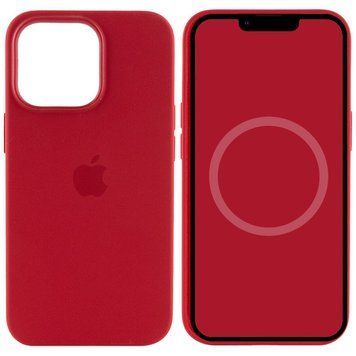 Чохол Silicone case (AAA) with Magsafe and Animation для Apple iPhone 13 Pro Max (6.7") 51655 фото