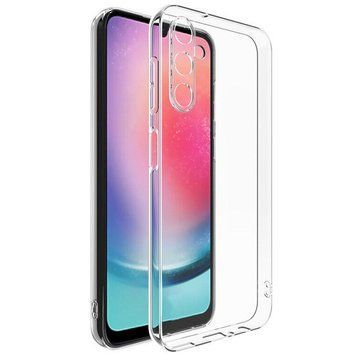 TPU чохол Epic Transparent 1,5mm Full Camera для Samsung Galaxy A25 5G 69282 фото