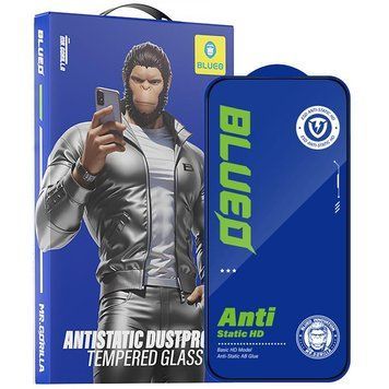 Захисне 2.5D скло Blueo Full Cover HD для Apple iPhone 13 Pro Max / 14 Plus (6.7") 50655 фото
