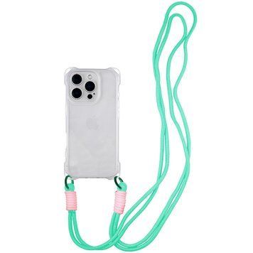 Чохол TPU CrossBody with straps для Apple iPhone 12 Pro (6.1") 78818 фото