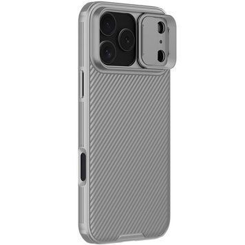 Карбонова накладка Nillkin CamShield Pro для Apple iPhone 17 Pro Max (6.9") 80576 фото