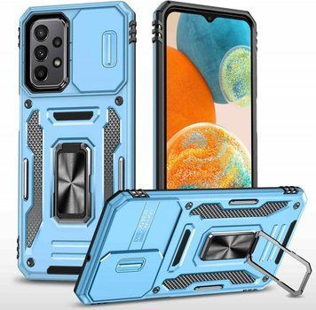 Ударостійкий чохол Camshield Army Ring для Samsung Galaxy A23 4G 55271 фото
