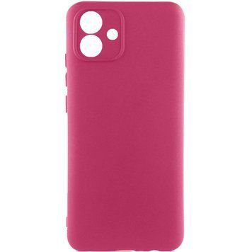 Чохол TPU GETMAN Liquid Silk Full Camera для Samsung Galaxy A04 77921 фото