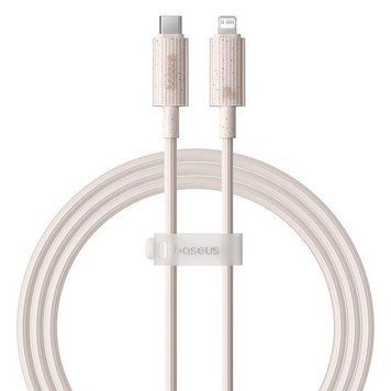 Дата кабель Baseus Habitat Series Fast Charging Type-C to Lightning 20W (2m) (P10360201) 80547 фото