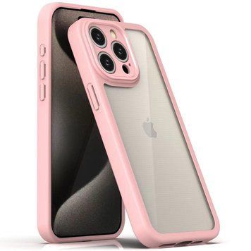 TPU чохол Transparent + Colour 1,5mm для Apple iPhone 11 Pro (5.8") 70560 фото