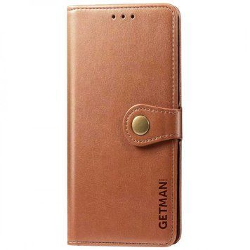 Шкіряний чохол-книжка GETMAN Gallant (PU) для Xiaomi Poco X5 Pro 5G / Redmi Note 12 Pro 5G 63412 фото