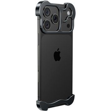 Чохол Minimalist Metal Bumper для Apple iPhone 17 Pro (6.3") 82654 фото