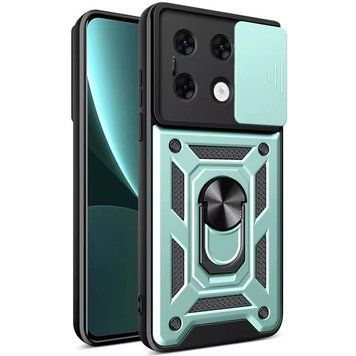 Чохол Ummi Camshield Serge Ring для Xiaomi Redmi Note 13 Pro 4G / 14s / Poco M6 Pro 4G 80810 фото