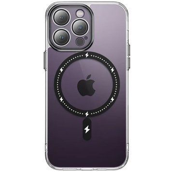 Чохол TPU+PC Colorful with MagSafe для Apple iPhone 12 Pro (6.1") 65141 фото