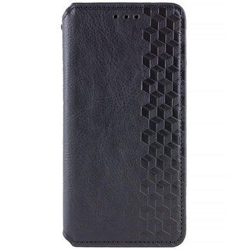 Шкіряний чохол-книжка GETMAN Cubic (PU) для Apple iPhone 12 Pro Max (6.7") 80847 фото