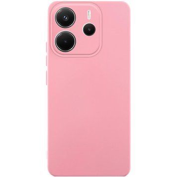 Чохол TPU GETMAN Liquid Silk Full Camera для Xiaomi Redmi Note 14 4G (Europe version) 77928 фото