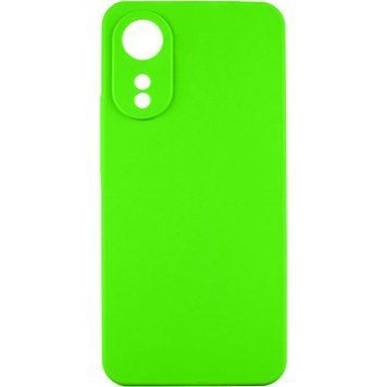 Чохол TPU GETMAN Liquid Silk Full Camera для Oppo A78 4G 75771 фото