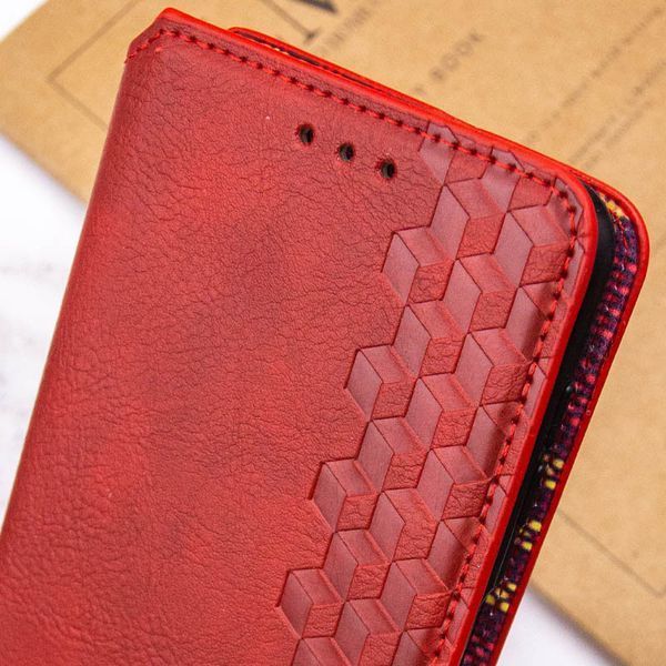 Шкіряний чохол-книжка GETMAN Cubic (PU) для Samsung Galaxy M14 5G 63957 фото