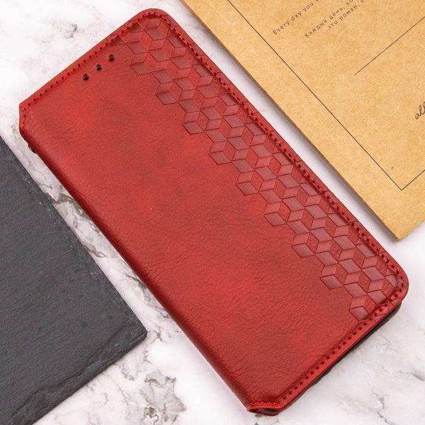 Шкіряний чохол-книжка GETMAN Cubic (PU) для Samsung Galaxy M14 5G 63957 фото