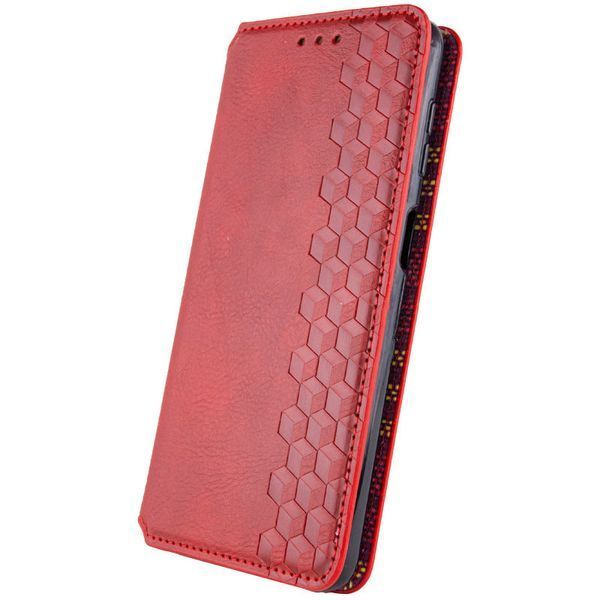 Шкіряний чохол-книжка GETMAN Cubic (PU) для Samsung Galaxy M14 5G 63957 фото