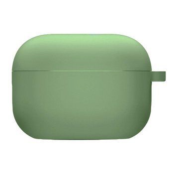 Уцінка Силіконовий футляр з мікрофіброю для навушників Airpods 3 53938 фото