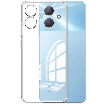 TPU чохол Epic Transparent 1,5mm Full Camera для Realme Note 60 / 60x 79002 фото