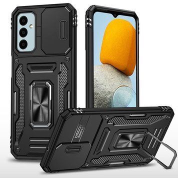 Ударостійкий чохол Camshield Army Ring для Samsung Galaxy A17 4G/5G / A16 4G/5G 80469 фото