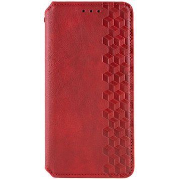 Шкіряний чохол-книжка GETMAN Cubic (PU) для Samsung Galaxy A05s 66490 фото