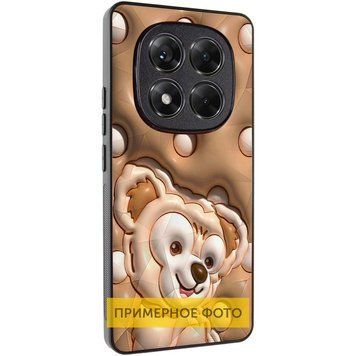 TPU+PC чохол Prisma Fluffie для Xiaomi Redmi Note 14 4G (Int. version) 77825 фото