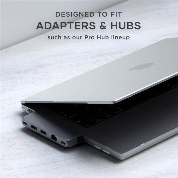 Чохол-накладка Clear Shell для Apple MacBook Air 13.3'' (A1932/A2179/A2337) 67310 фото