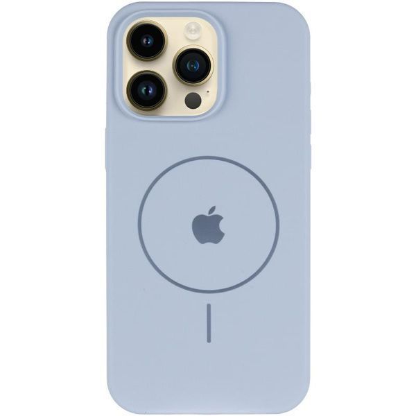Чохол Silicone Case Full Protective (AA) V2 with MagSafe для Apple iPhone 12 Pro Max (6.7") 80652 фото